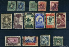 Timbres: Marruecos y Tánger Lote de sellos usados (1903-1953)